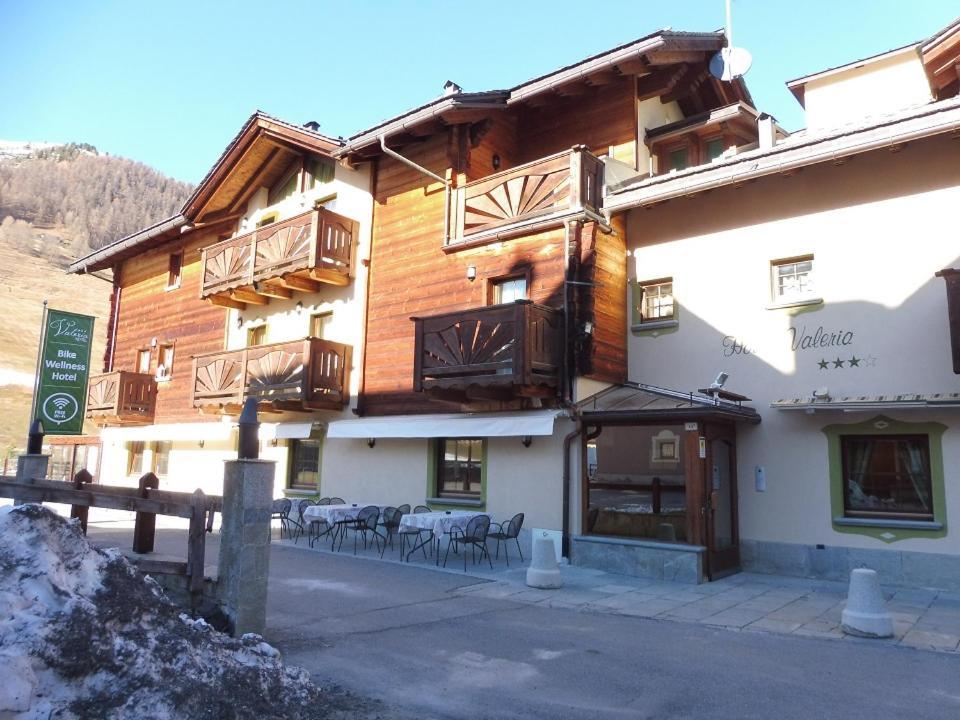 Hotel Valeria Livigno Ngoại thất bức ảnh